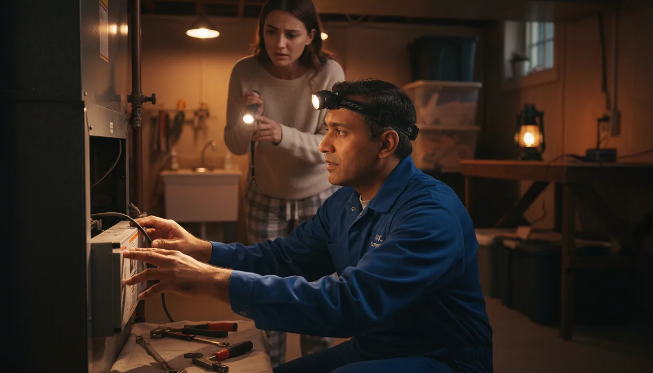 Emergency HVAC Repair in Saint Stephen, MN near me · HVAC